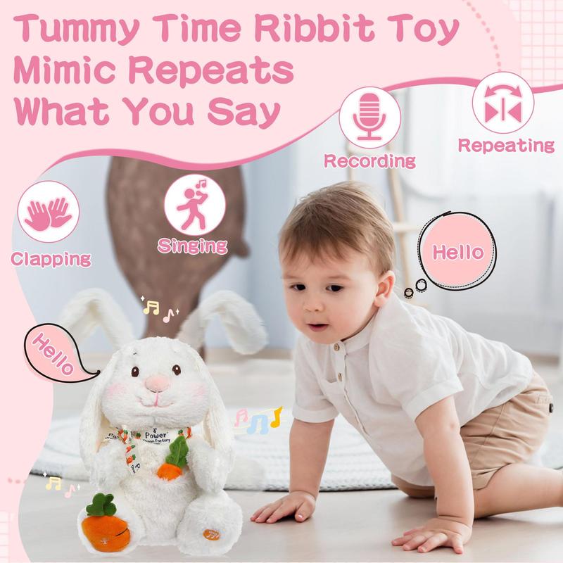 EchoBunny™ Easter Talking Bunny