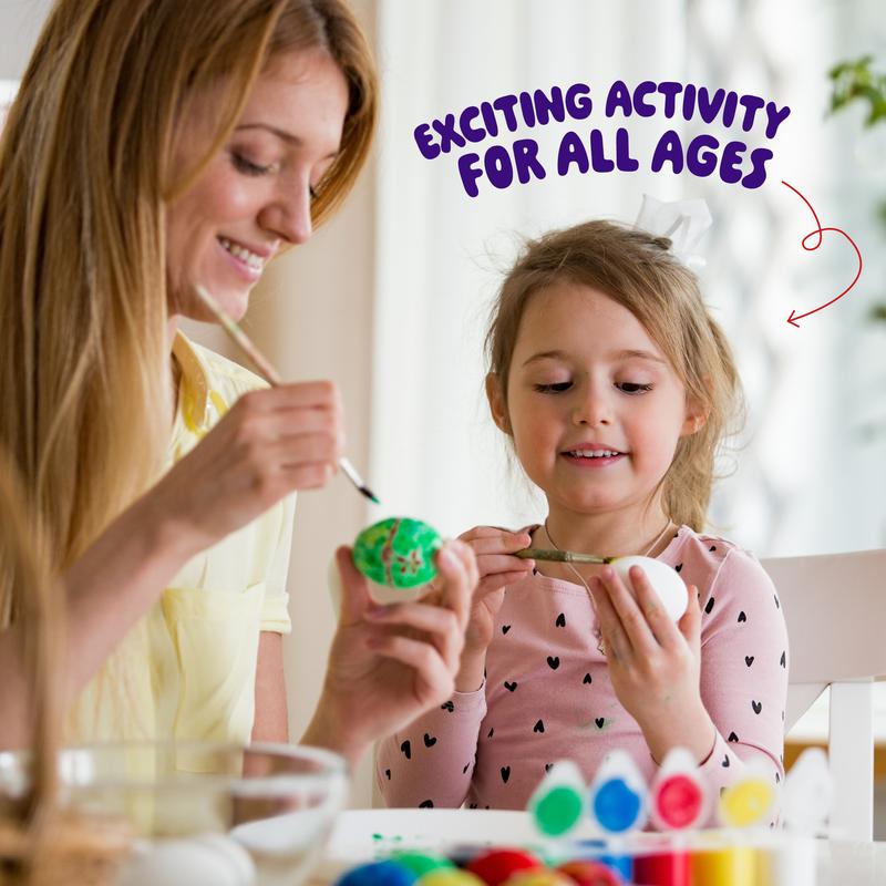 Squishy Egg Painting Kit for Kids