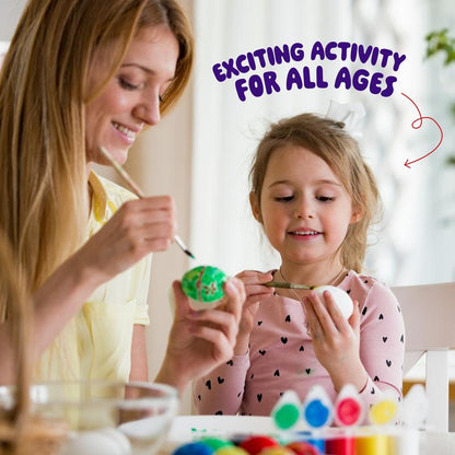 Squishy Egg Painting Kit for Kids