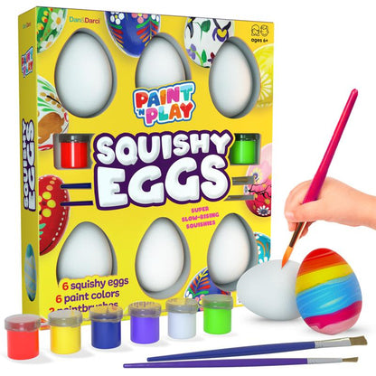Squishy Egg Painting Kit for Kids