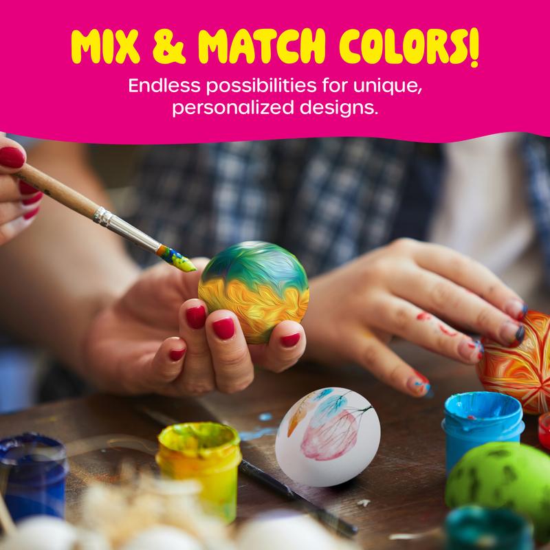 Squishy Egg Painting Kit for Kids