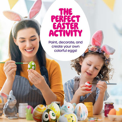 Squishy Egg Painting Kit for Kids