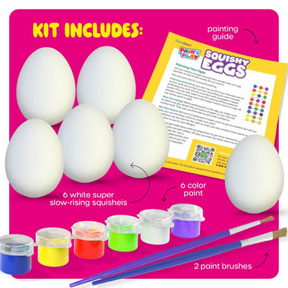 Squishy Egg Painting Kit for Kids