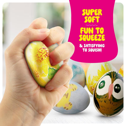 Squishy Egg Painting Kit for Kids