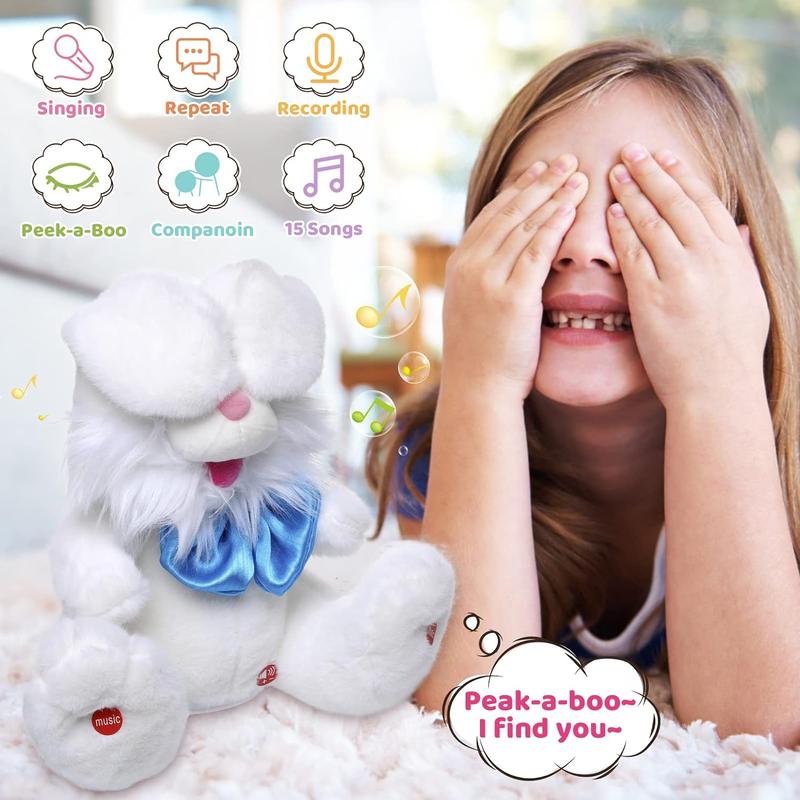 EchoBunny™ Easter Talking Bunny